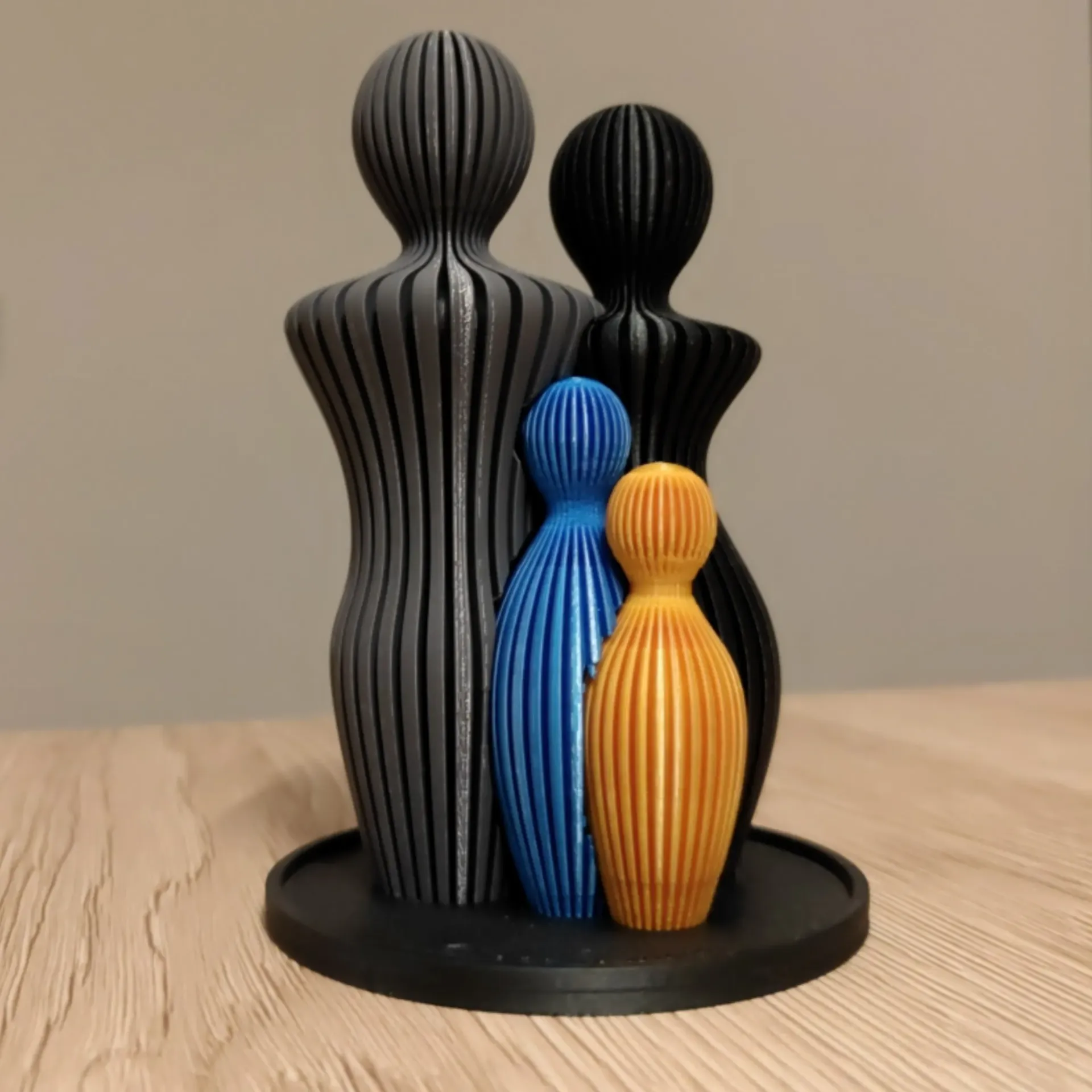 Gezin (wit met brick, gezin met 2 kinderen, 14.5)