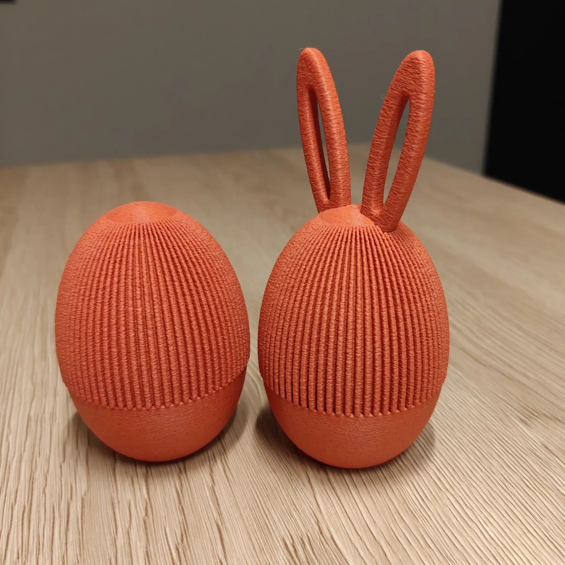 Paasei opbergdoosjes  – set van 2