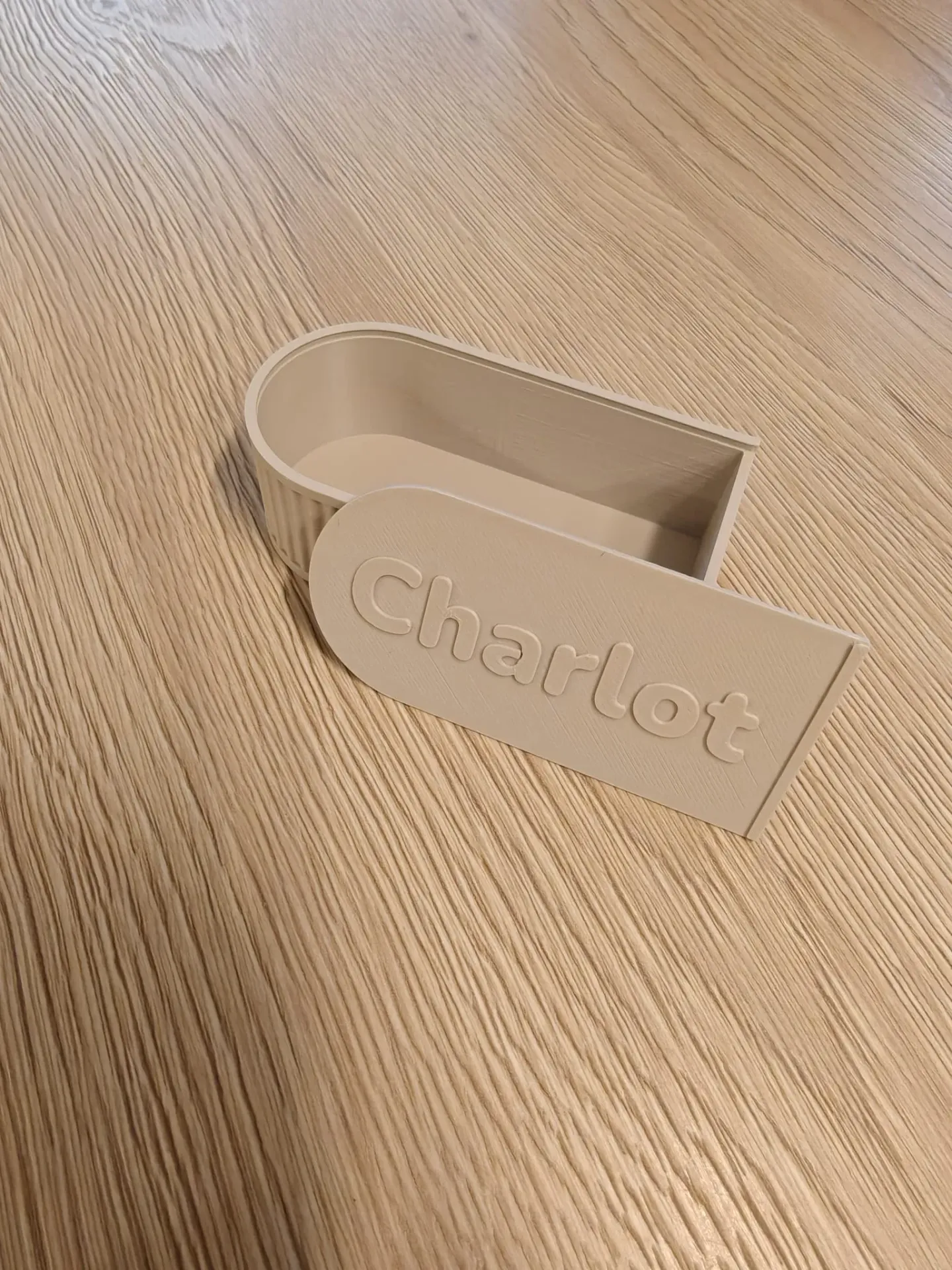 Gepersonaliseerd doosje