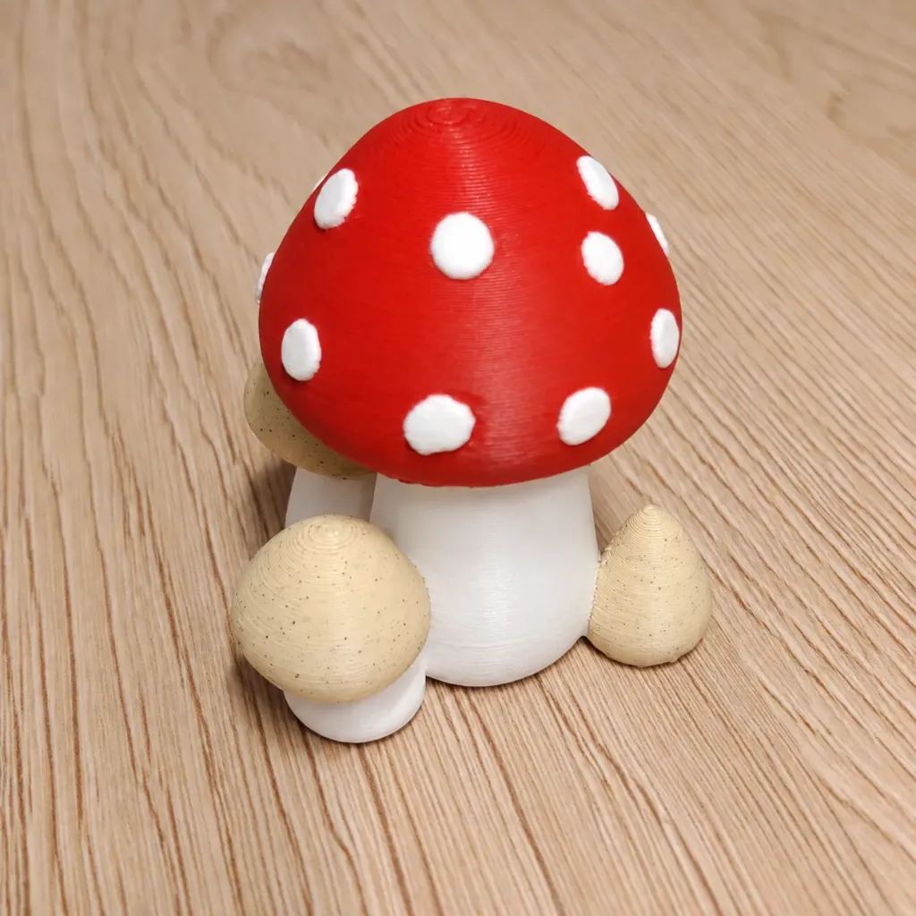 [paddestoel] Paddestoel (6 cm)