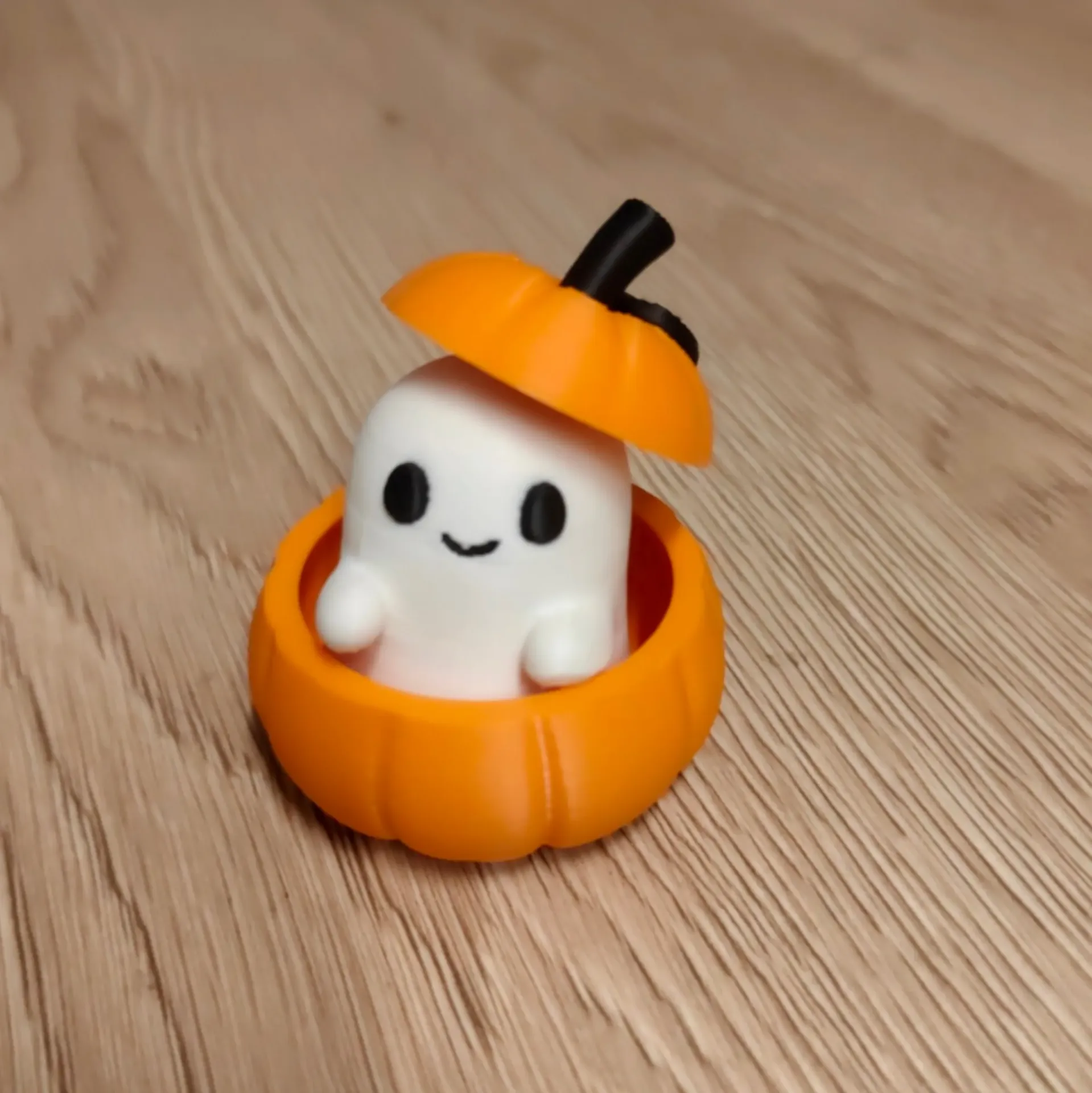 Spook in pompoen