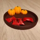 Pompoenschaal